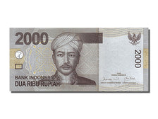 Billet, Indonésie, 2000 Rupiah, 2009, NEUF