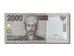 Billet, Indonésie, 2000 Rupiah, 2009, NEUF