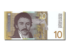 Billete, 10 Dinara, 2000, Yugoslavia, UNC