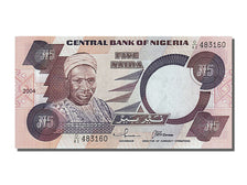 Geldschein, Nigeria, 5 Naira, 2004, UNZ