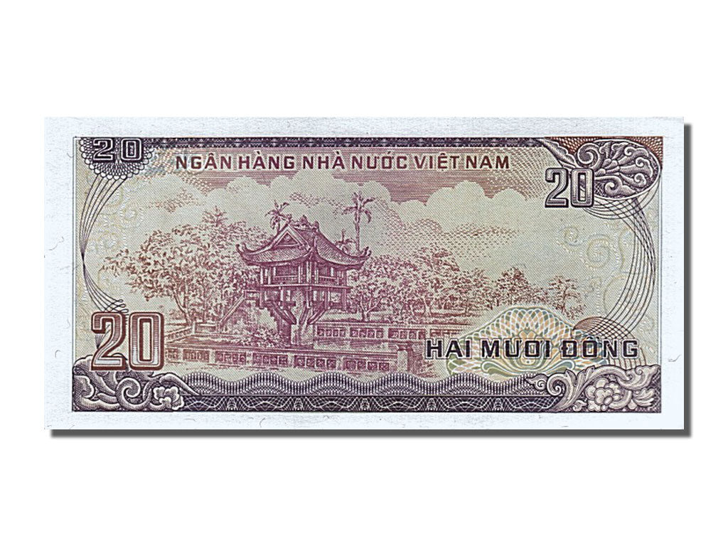 Banknote, Viet Nam, 20 Dông, 1985, UNC(65-70)