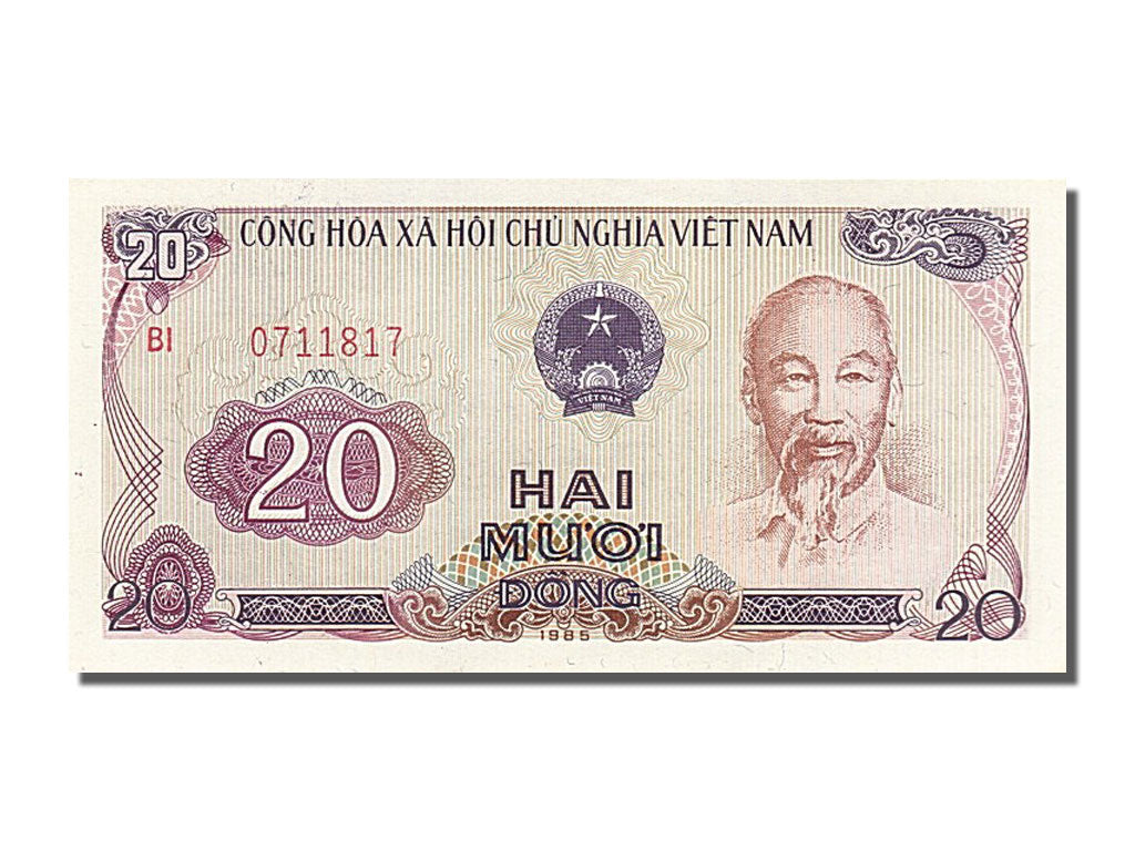 Banknot, Wiet Nam, 20 Dông, 1985, UNC(65-70)