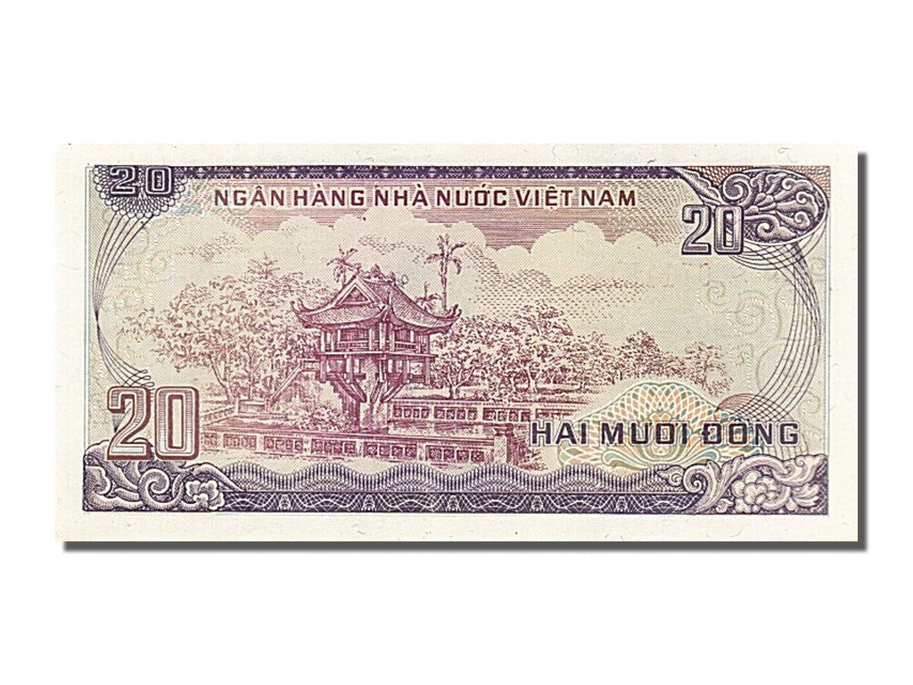 Banknot, Wiet Nam, 20 Dông, 1985, UNC(65-70)