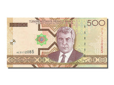 Banknote, Turkmenistan, 500 Manat, 2005, UNC(65-70)