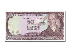 Banknote, Colombia, 50 Pesos Oro, 1984, 1984-10-12, UNC(65-70)