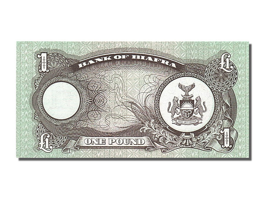 Billet, Biafra, 1 Pound, NEUF