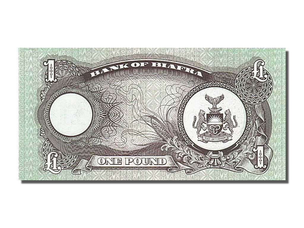 Banknote, Biafra, 1 Pound, UNC(65-70)