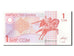 Geldschein, KYRGYZSTAN, 1 Som, 1993, UNZ