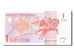 Banknot, KIRGISTAN, 1 Som, 1993, UNC(65-70)