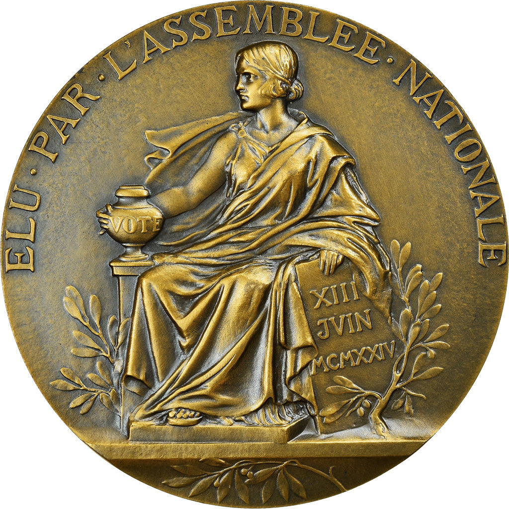 França, Medal, Les Présidents de la République, Gaston Doumergue, Políticas