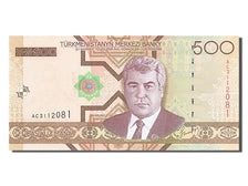 Banknote, Turkmenistan, 500 Manat, 2005, UNC(65-70)