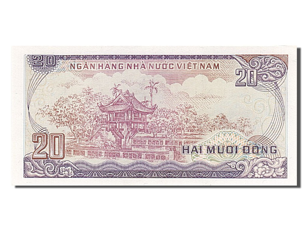 Banknot, Wiet Nam, 20 Dông, 1985, UNC(65-70)