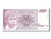 Banconote, Iugoslavia, 50 Dinara, 1990, 1990-06-01, FDS