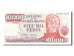 Biljet, Argentinië, 10,000 Pesos, 1976, NIEUW