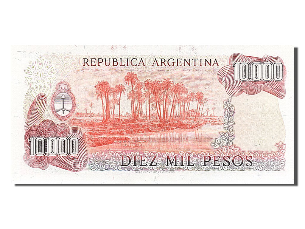 Banknote, Argentina, 10,000 Pesos, 1976, UNC(65-70)