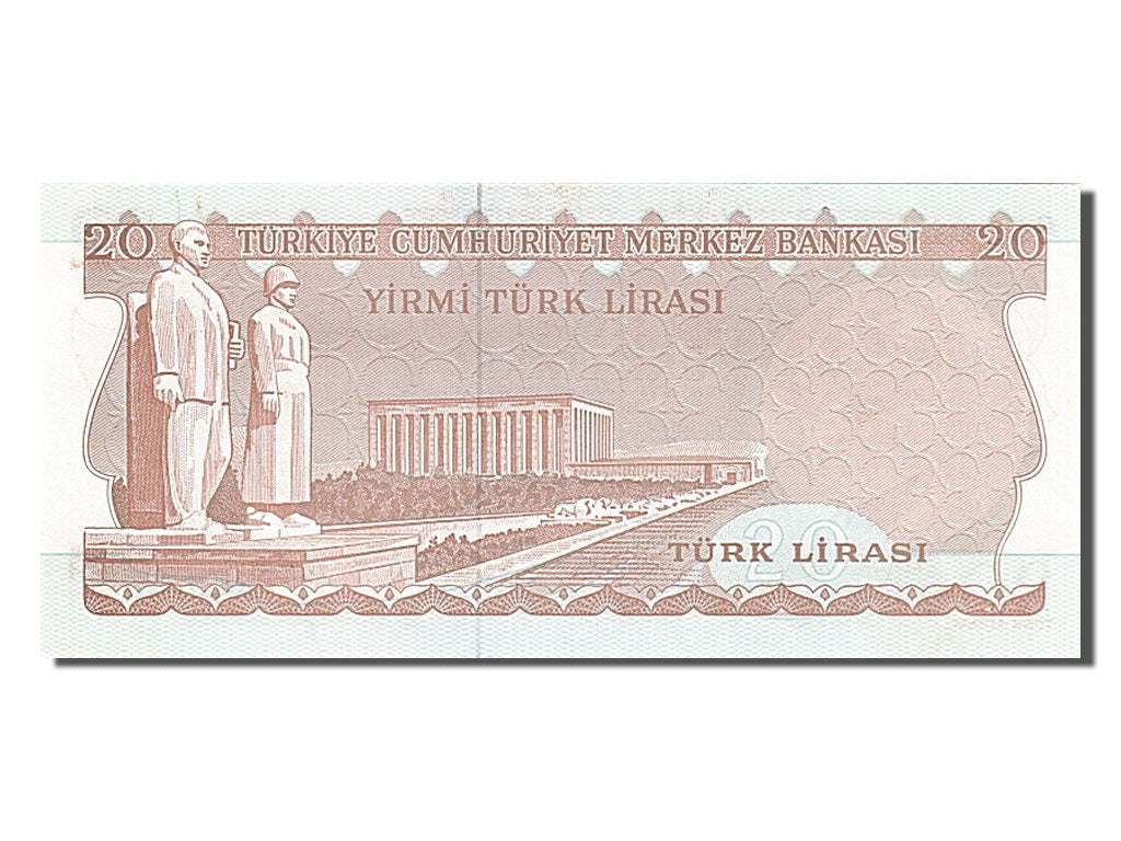 Banknote, Turkey, 20 Lira, 1974, UNC(65-70)