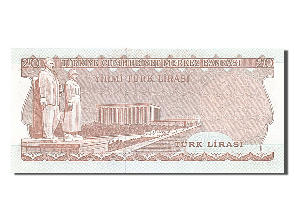 Banknote, Turkey, 20 Lira, 1974, UNC(65-70)
