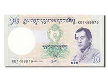 Banknote, Bhutan, 10 Ngultrum, 2006, UNC(65-70)