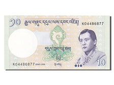 Billet, Bhoutan, 10 Ngultrum, 2006, NEUF