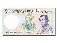 Billete, 10 Ngultrum, 2006, Bután, UNC