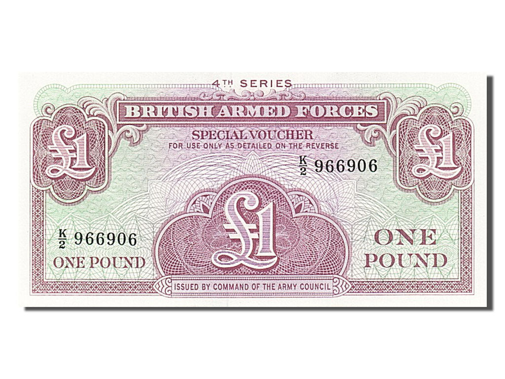 Geldschein, Großbritannien, 1 Pound, 1962, UNZ
