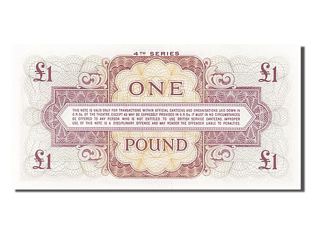 Geldschein, Großbritannien, 1 Pound, 1962, UNZ
