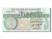 Banknote, Guernsey, 1 Pound, 1980, AU(50-53)