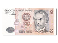 Geldschein, Peru, 100 Intis, 1987, 1987-06-26, UNZ-