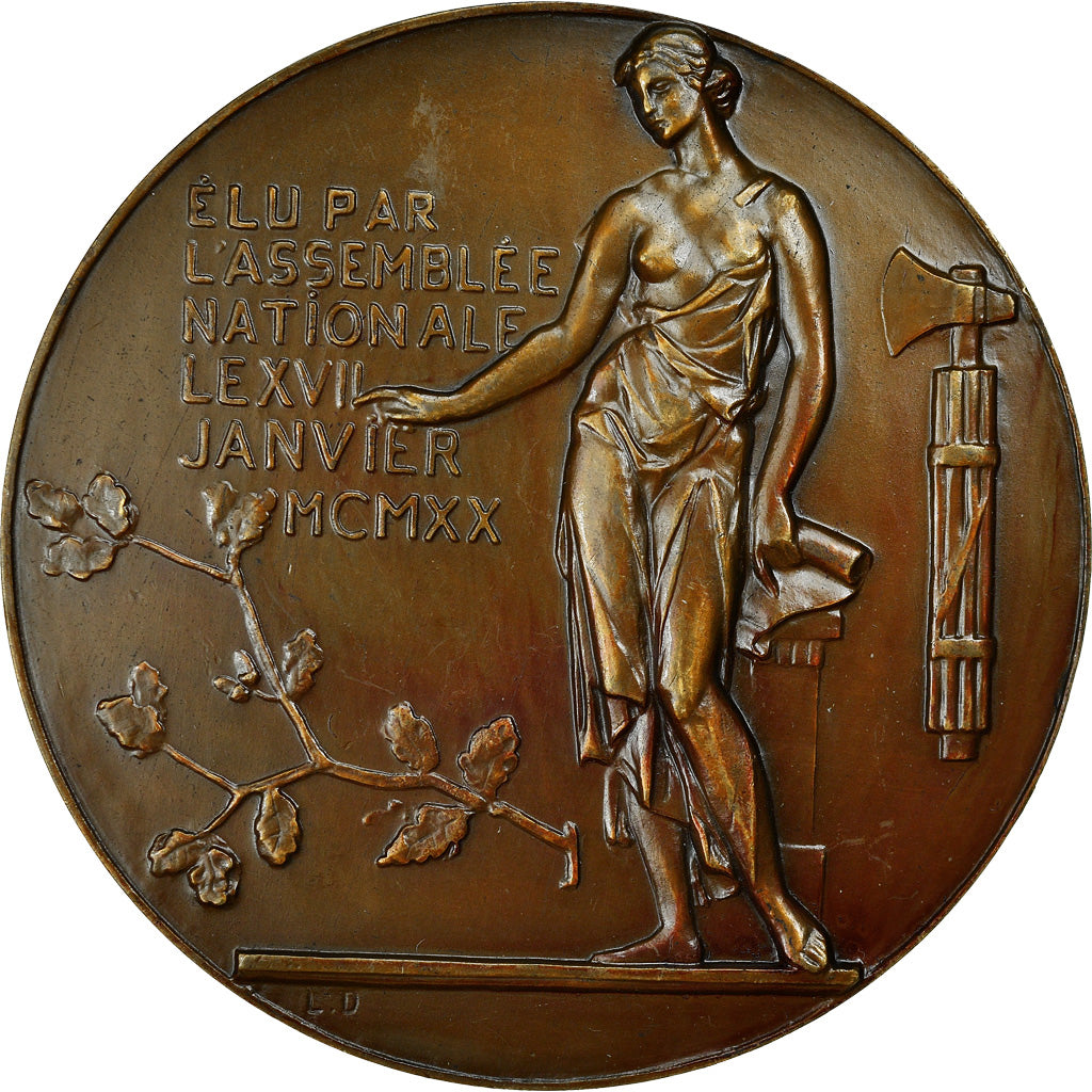 Frankrijk, Medaille, Les Présidents de la République, Paul Deschanel