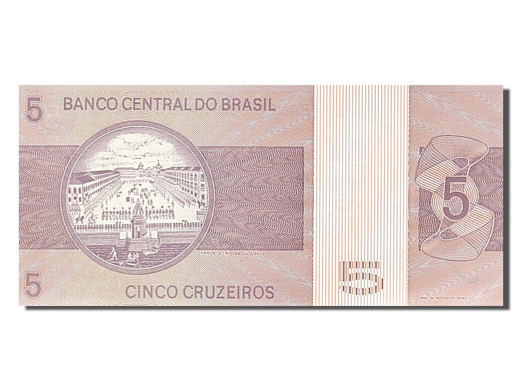 Banknote, Brazil, 5 Cruzeiros, 1974, UNC(65-70)