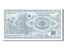 Geldschein, Mazedonien, 100 (Denar), 1992, UNZ