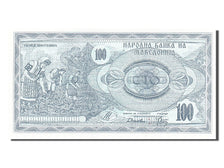 Banknot, Macedonia, 100 (Denar), 1992, UNC(65-70)
