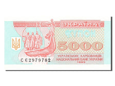 Banknote, Ukraine, 5000 Karbovantsiv, 1995, UNC(65-70)