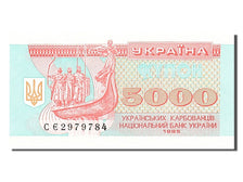 Banknote, Ukraine, 5000 Karbovantsiv, 1995, UNC(65-70)