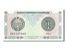 Geldschein, Uzbekistan, 1 Sum, 1994, UNZ