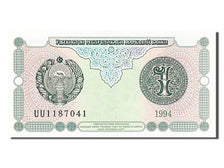 Geldschein, Uzbekistan, 1 Sum, 1994, UNZ