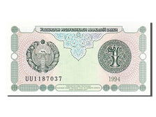 Geldschein, Uzbekistan, 1 Sum, 1994, UNZ