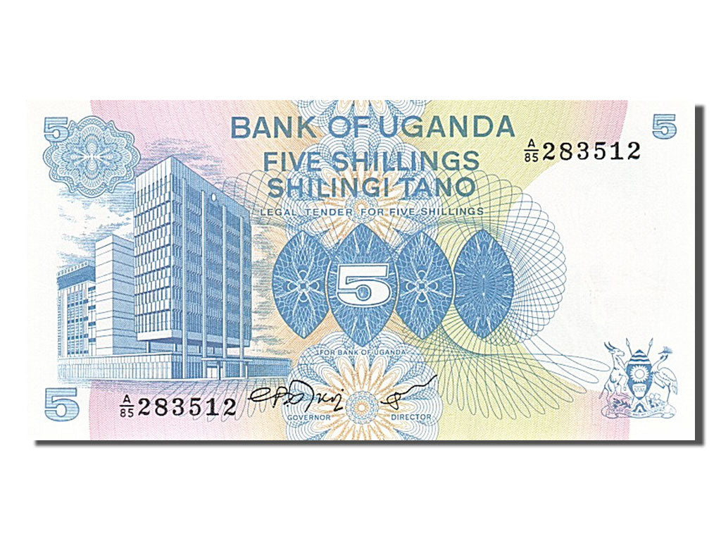 Banknote, Uganda, 10 Shillings, 1979, UNC(65-70)