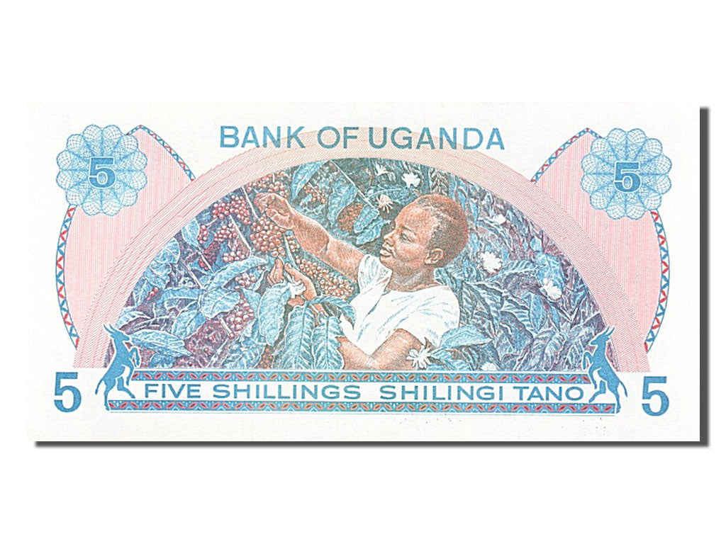 Banknote, Uganda, 10 Shillings, 1979, UNC(65-70)