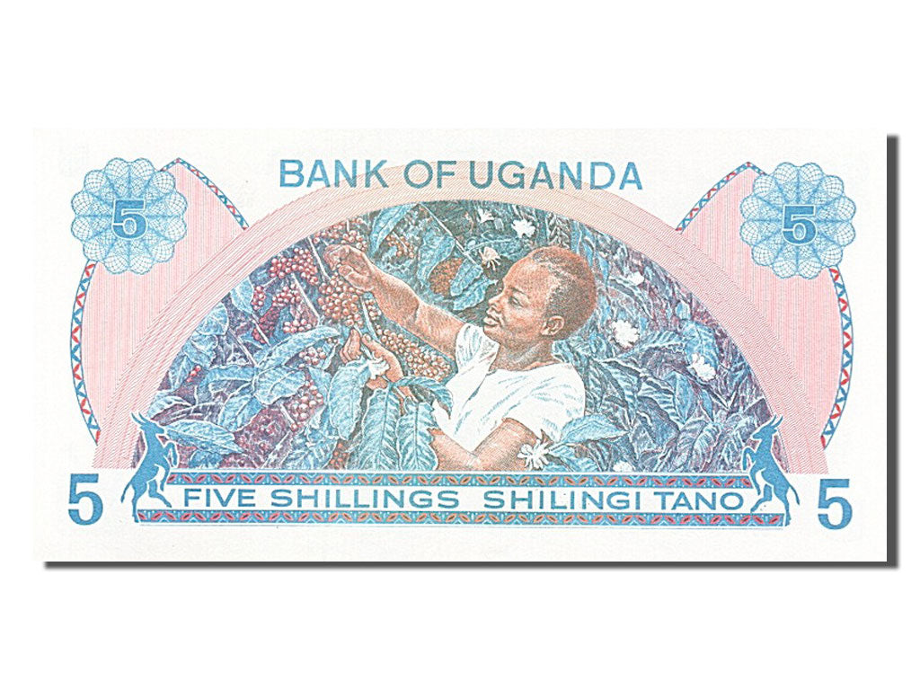 Banknote, Uganda, 10 Shillings, 1979, UNC(65-70)