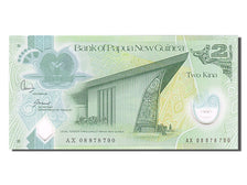 Banconote, Papua Nuova Guinea, 2 Kina, 2007, FDS
