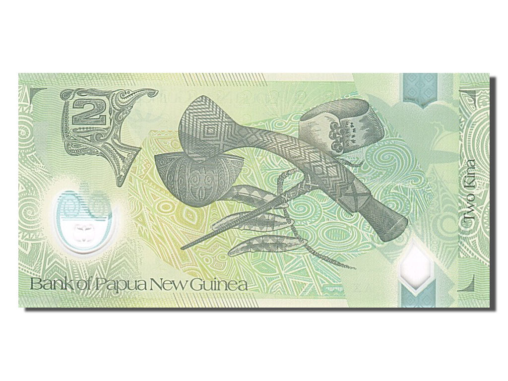 Banknote, Papua New Guinea, 2 Kina, 2007, UNC(65-70)