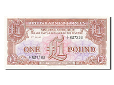 Banknote, Great Britain, 1 Pound, 1956, UNC(65-70)
