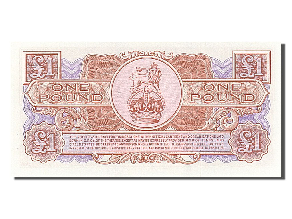 Banknote, Great Britain, 1 Pound, 1956, UNC(65-70)