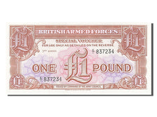 Banknote, Great Britain, 1 Pound, 1956, UNC(65-70)