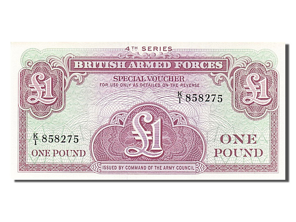 Banknote, Great Britain, 1 Pound, 1962, UNC(65-70)