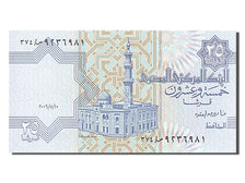 Banknote, Egypt, 25 Piastres, 2005, UNC(65-70)