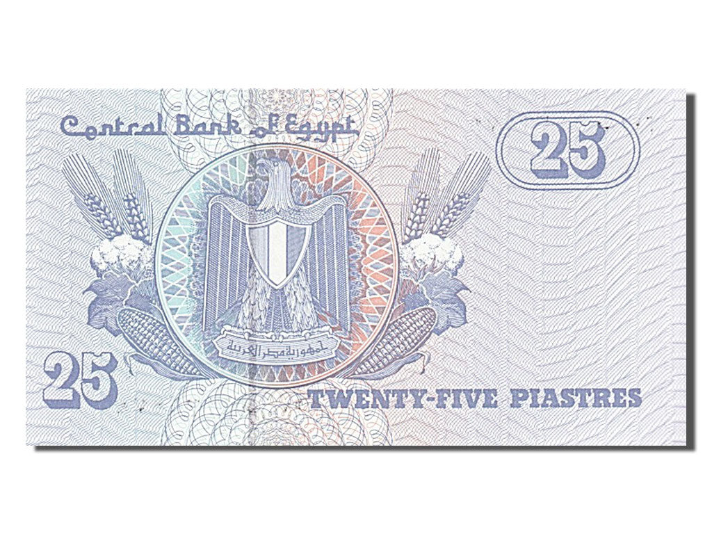 Banknote, Egypt, 25 Piastres, 2005, UNC(65-70)