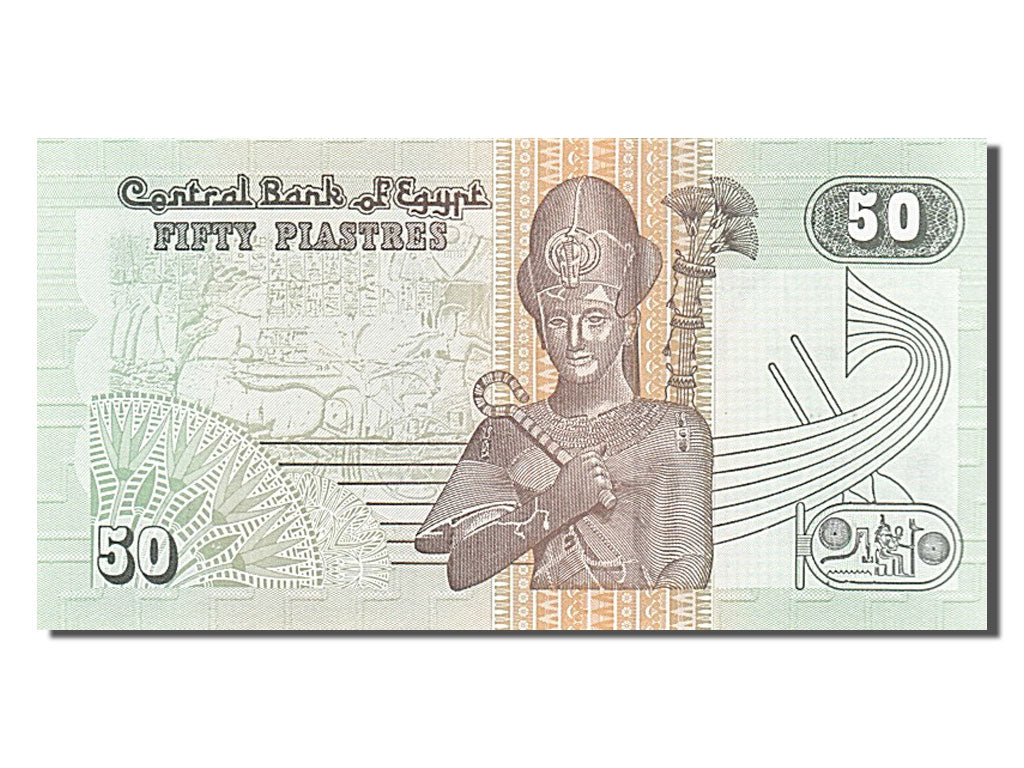Banknot, Egipt, 50 Piastres, UNC(65-70)