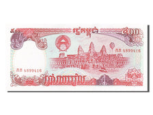 Banknote, Cambodia, 500 Riels, 1991, UNC(65-70)